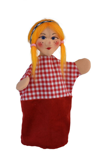 Marionnette Gretel Gretchen 33cm 3+