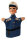 Handpuppe Polizist Bepo,blau