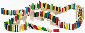 Domino race