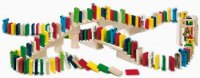 Domino race