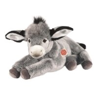 Donkey lying 50 cm