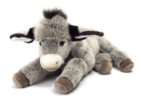 Donkey lying 50 cm