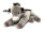Donkey lying 50 cm