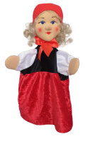 Handpuppe Rotkäppchen