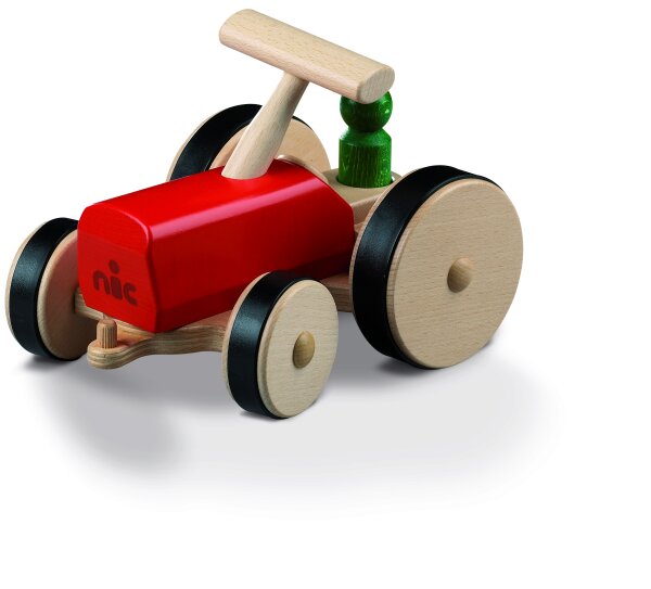 Traktor rot