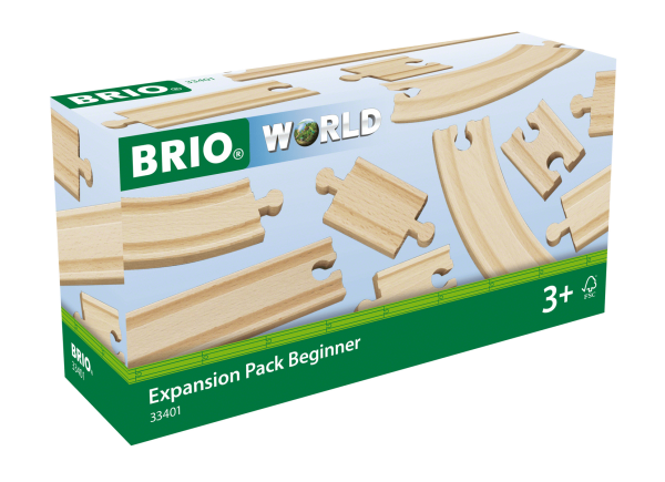 Schienen Expansion Pack Beginner (kleines Set)