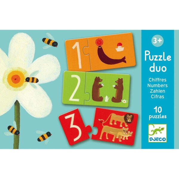 Puzzle Zahlen