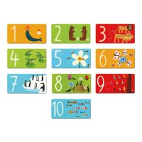 Puzzle Zahlen
