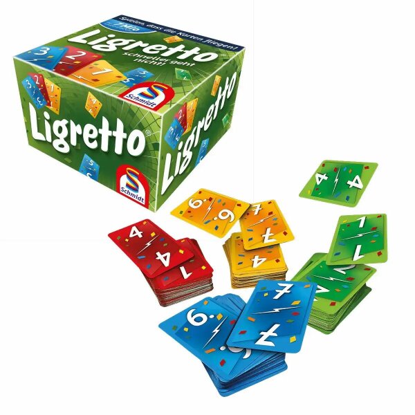 Ligretto gr&uuml;n