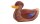 Ente schwimmend