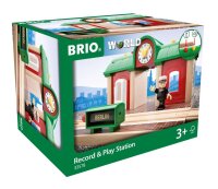 Sprechender Bahnhof/Record and Play Station