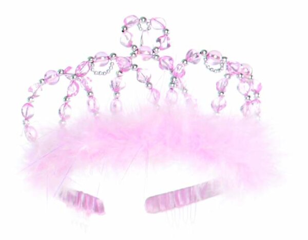 Tiara Princess pink/ silver