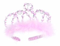 Tiara Princess pink/ silver
