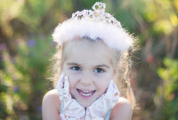 Tiara Princess pink/ silver