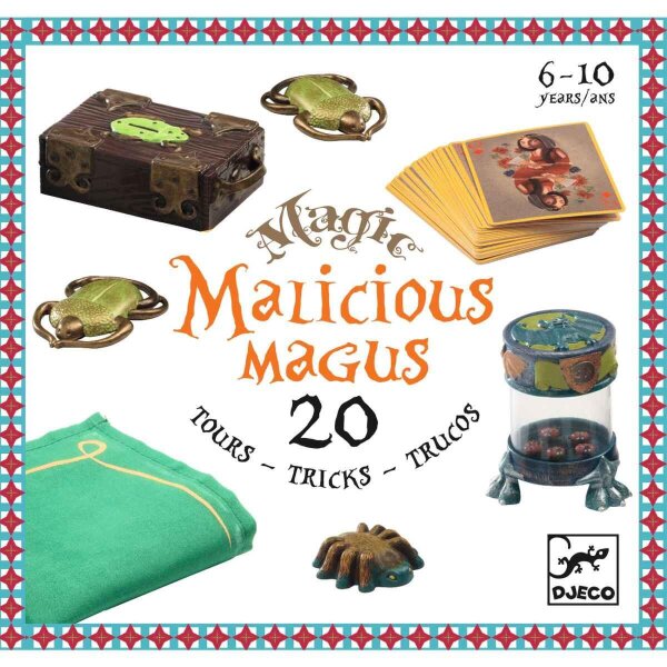 Malicious Magus 20 Tricks