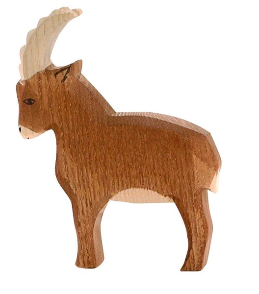Steinbock steh.
