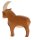 Steinbock steh.