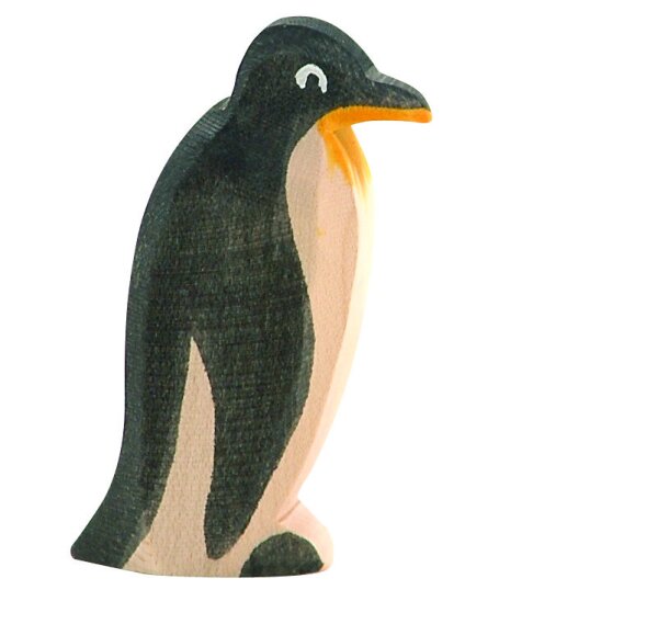 Pinguin Schnabel gerade