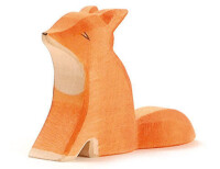 Fuchs klein sitzend