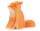 Fuchs klein sitzend