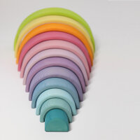 Regenbogen Pastell