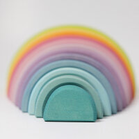 Regenbogen Pastell