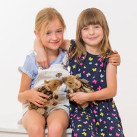 Wildschwein Frischling (22cm)