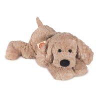 Schlenkerhund beige 40 cm