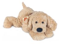 Schlenkerhund beige 40 cm