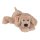 Schlenkerhund beige 40 cm