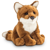 Fuchs sitzend rotbraun (20cm)