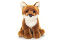 Fuchs sitzend
