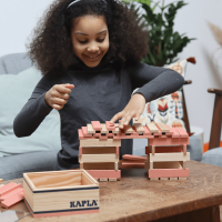Kapla 40 rose