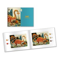 Mosaiken Dinosaurs