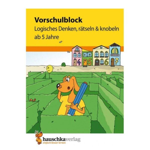 Vorschulblock, logisches Denken