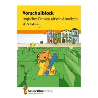 Vorschulblock, logisches Denken