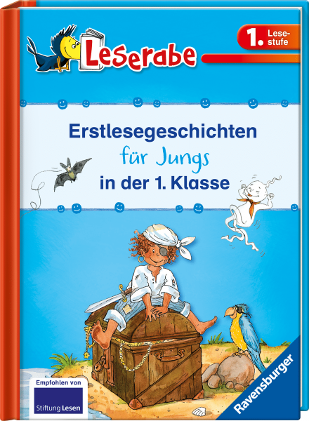 Erstlesegeschichten für Jungs