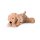 Schlenkerhund 28 cm beige