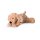 Schlenkerhund 28 cm beige