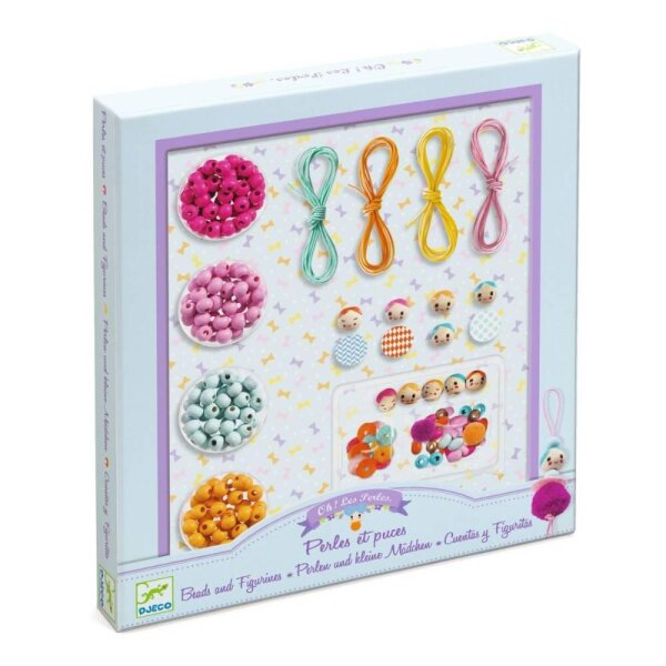 Beads and figurines