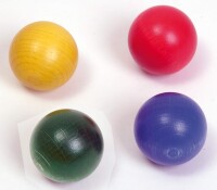 Boule rouge