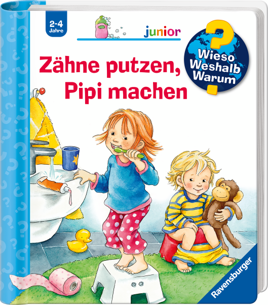 Z&auml;hne putzen, Pipi machen WWW