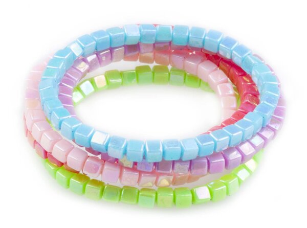 Rainbow bracelet 5 pcs
