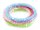 Rainbow bracelet 5 pcs
