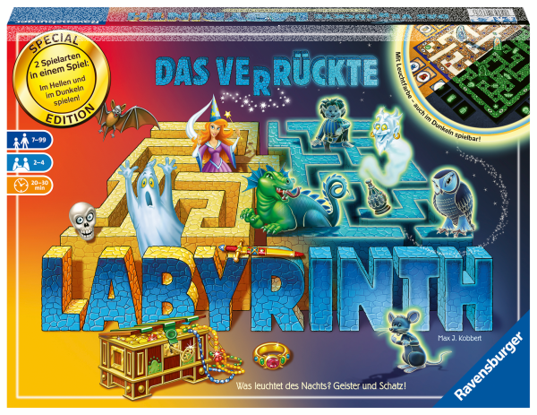Das verr&uuml;ckte Labyrinth