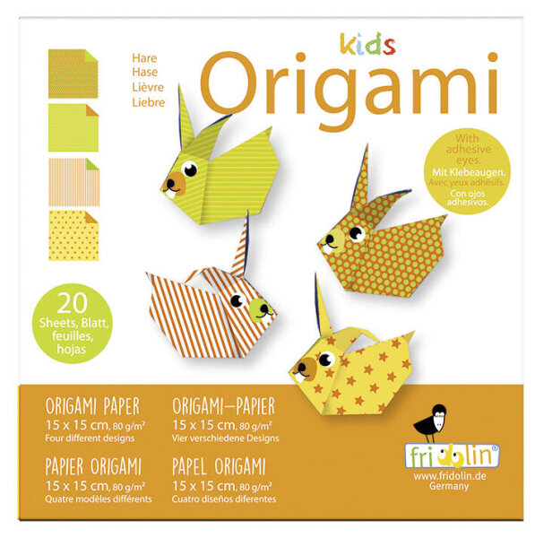 Origami Kids Hase