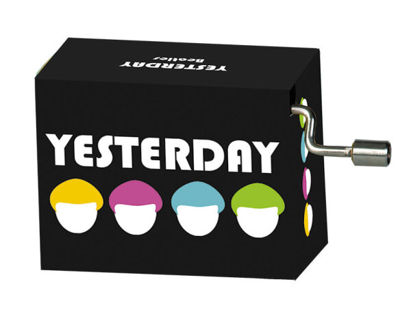 Spieluhr Yesterday