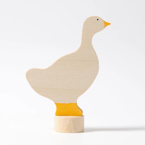 Steckfigur Gans