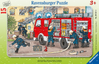 Puzzle Mein Feuerwehrauto (15 Teile)