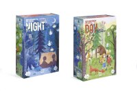 Night & Day in the forest Puzzle (54pcs)
